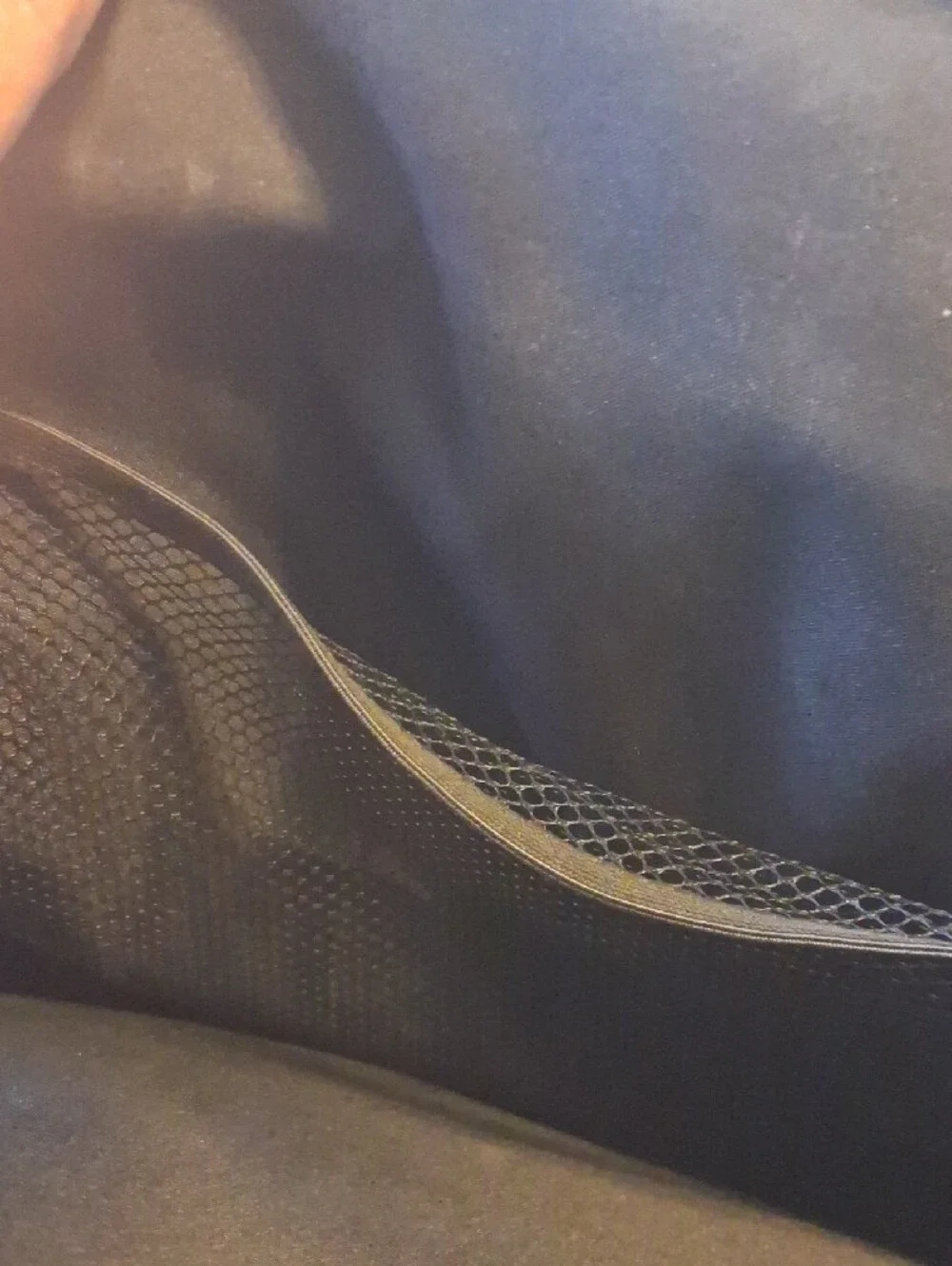 Black leather Backpack - Wyndham Vacation Resorts